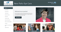 Desktop Screenshot of newpaltzeyecare.com